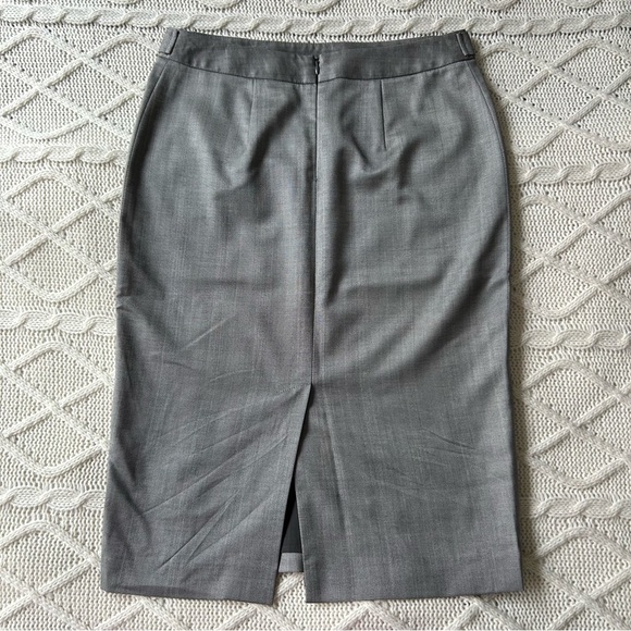 Josef Silk and Wool Blend Pencil Skirt - Picture 2 of 7